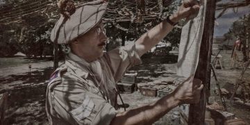 Frank Solo, presidente de la BRITISH CORPS REENACTMENT GROUP